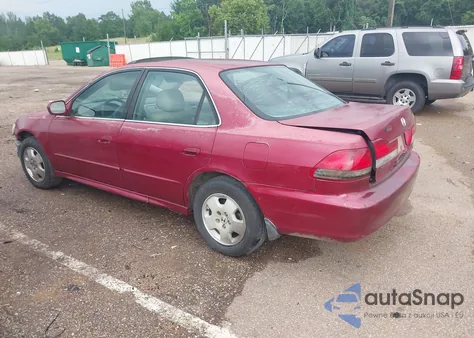 2002 Honda Accord 3.0 Ex from USA, damaged, VIN 1HGCG16592A060598